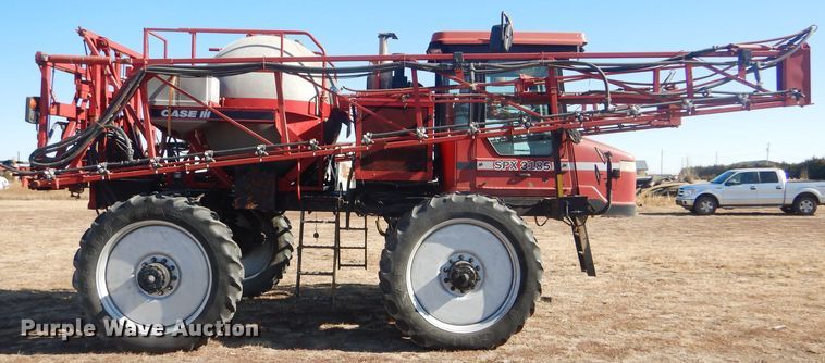 image for item FG9857 2003 Case IH Patriot SPX3185 sprayer