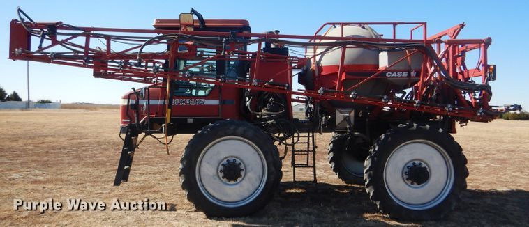 image for item FG9857 2003 Case IH Patriot SPX3185 sprayer