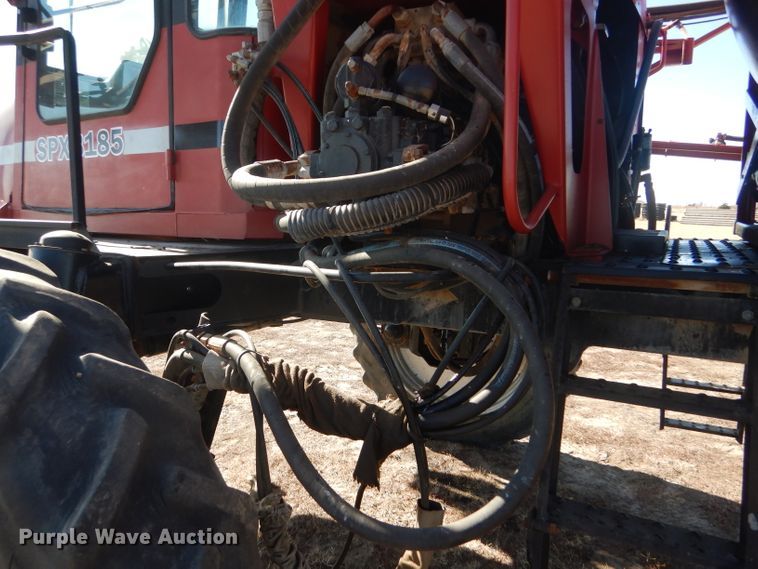 image for item FG9857 2003 Case IH Patriot SPX3185 sprayer