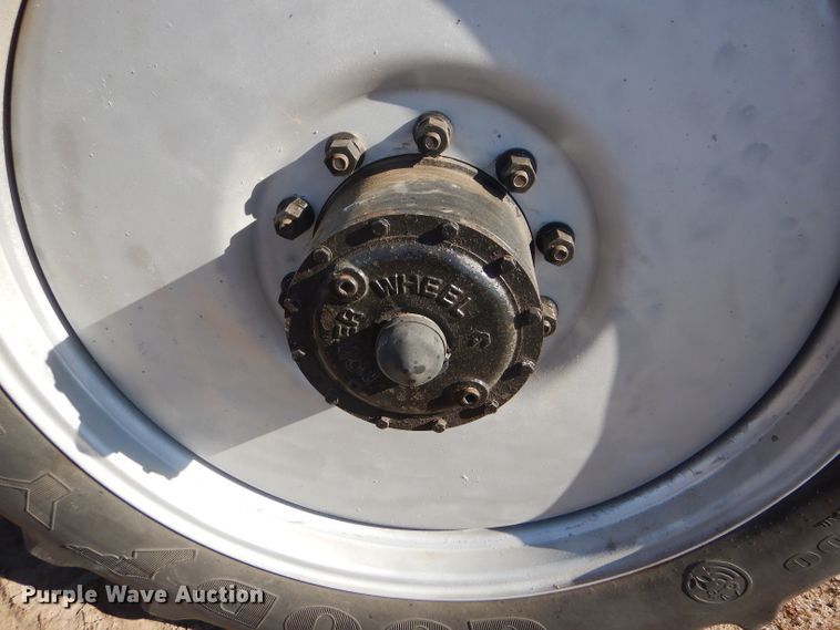 image for item FG9857 2003 Case IH Patriot SPX3185 sprayer