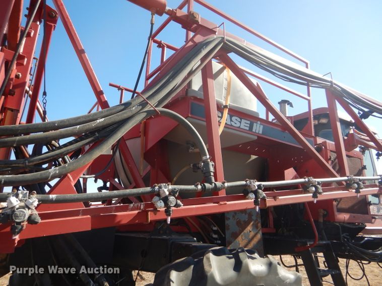 image for item FG9857 2003 Case IH Patriot SPX3185 sprayer