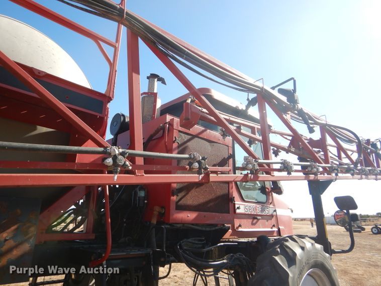 image for item FG9857 2003 Case IH Patriot SPX3185 sprayer