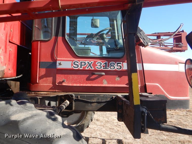 image for item FG9857 2003 Case IH Patriot SPX3185 sprayer