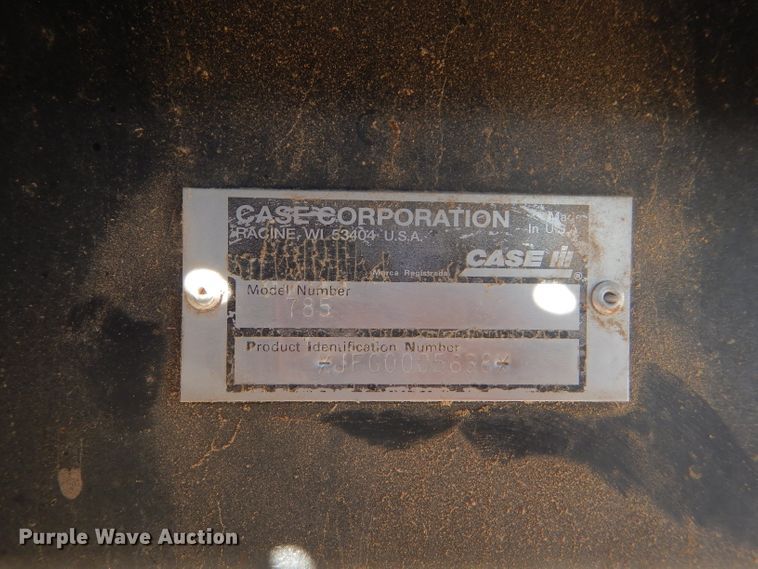 image for item FG9857 2003 Case IH Patriot SPX3185 sprayer