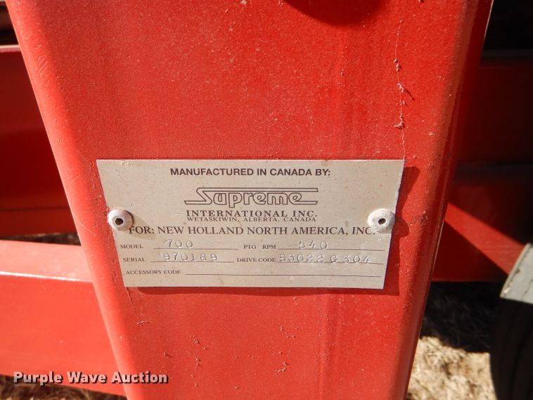 image for item FG9859 Supreme 700 feed mixer