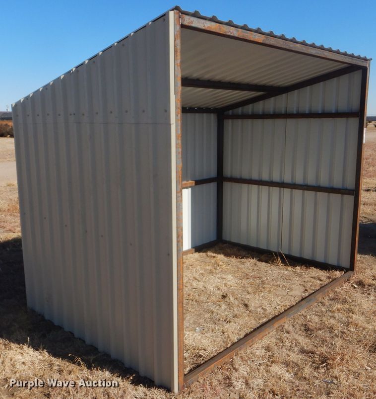 image for item FG9860 Livestock shed