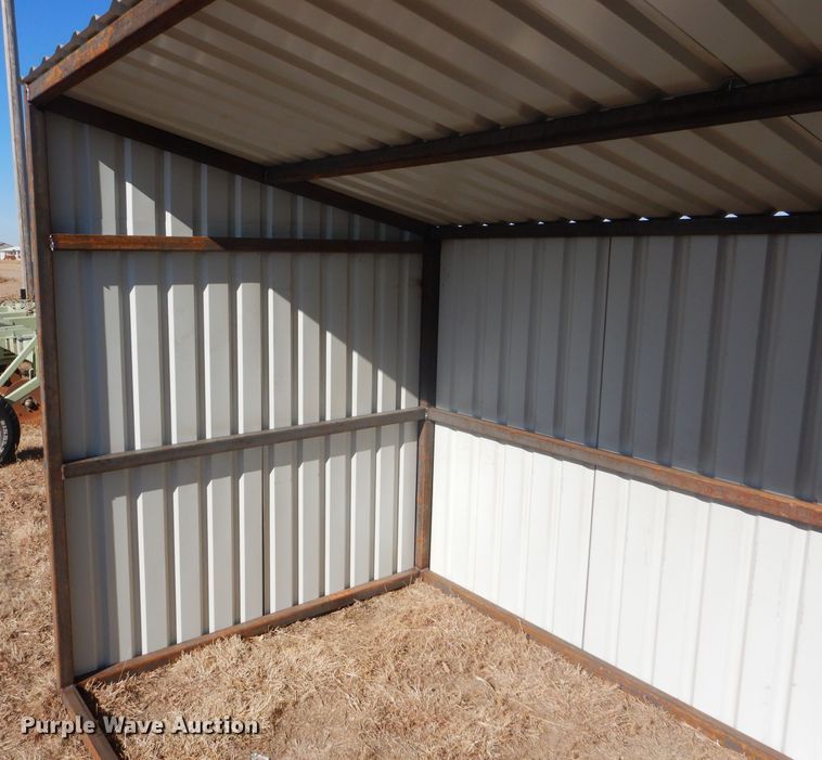 image for item FG9860 Livestock shed