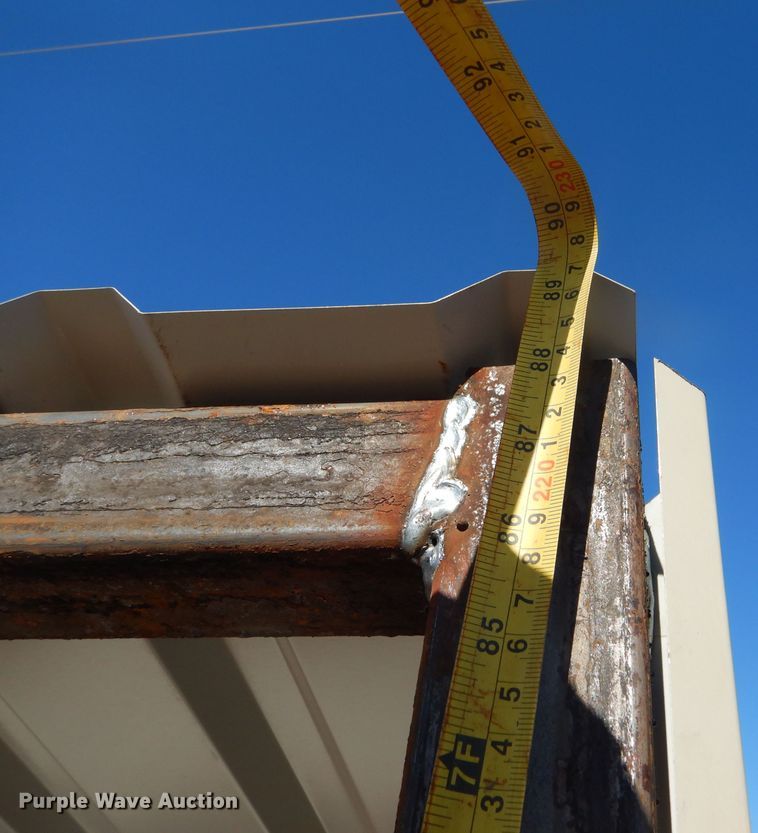 image for item FG9860 Livestock shed