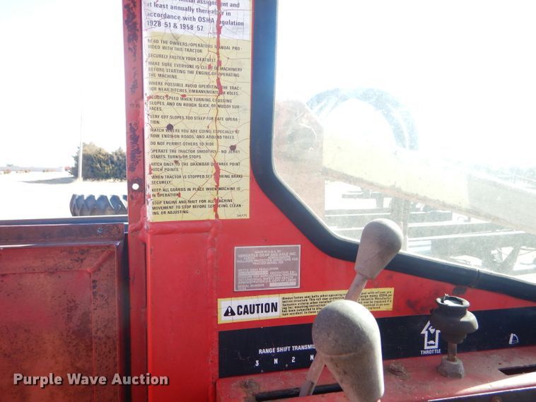 image for item FG9861 1977 Versatile 150 bi-directional 4WD tractor