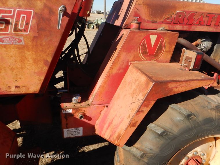 image for item FG9861 1977 Versatile 150 bi-directional 4WD tractor