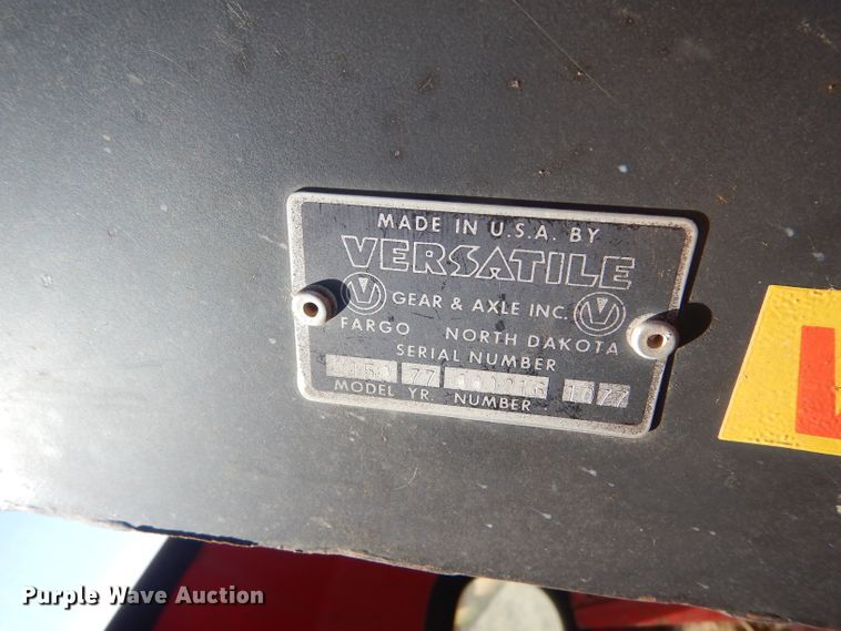 image for item FG9861 1977 Versatile 150 bi-directional 4WD tractor