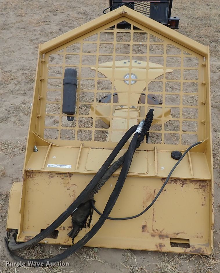 image for item FK9512 2016 Turbo Saw RS3000HD skid steer tree saw