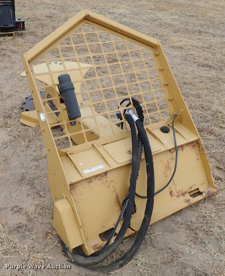 image for item FK9512 2016 Turbo Saw RS3000HD skid steer tree saw