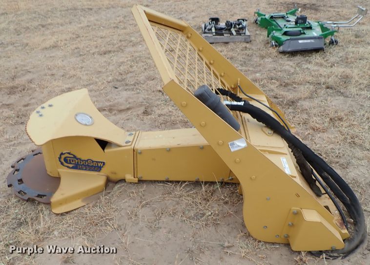 image for item FK9512 2016 Turbo Saw RS3000HD skid steer tree saw