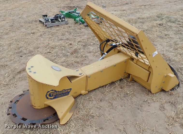 image for item FK9512 2016 Turbo Saw RS3000HD skid steer tree saw