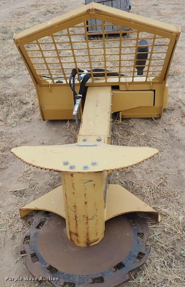 image for item FK9512 2016 Turbo Saw RS3000HD skid steer tree saw