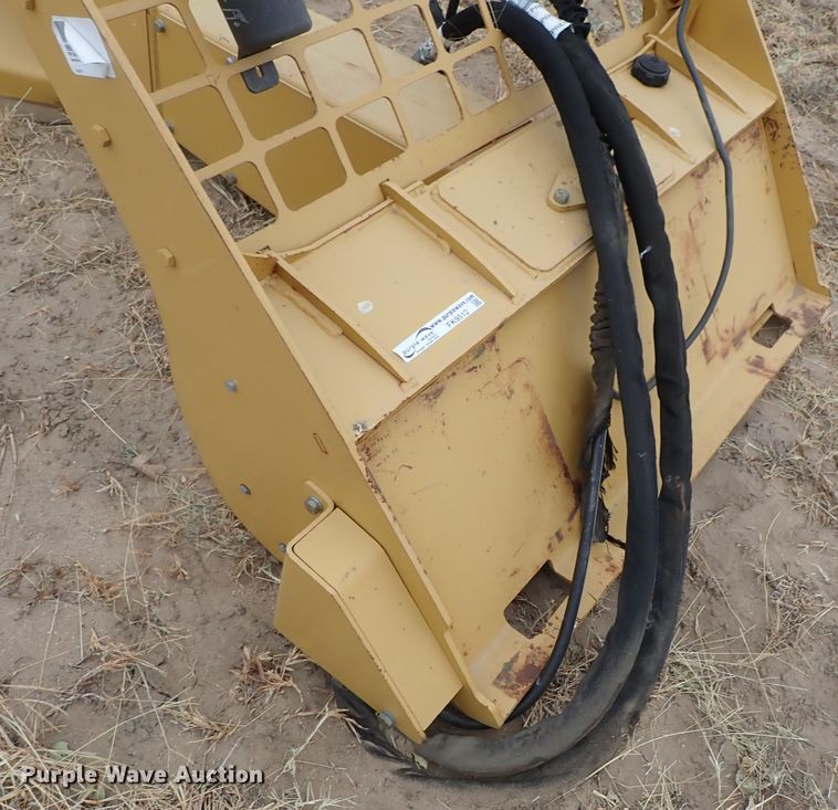 image for item FK9512 2016 Turbo Saw RS3000HD skid steer tree saw