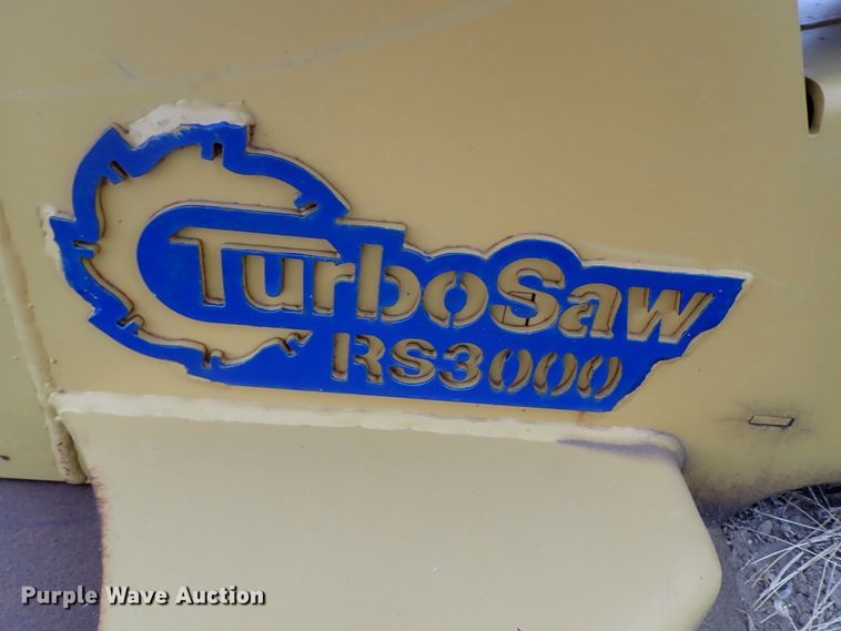 image for item FK9512 2016 Turbo Saw RS3000HD skid steer tree saw