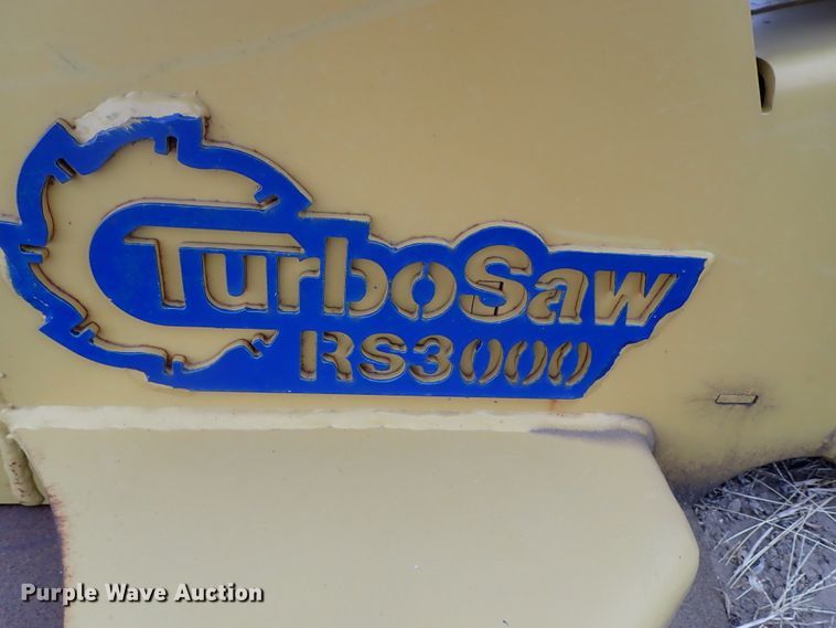 image for item FK9512 2016 Turbo Saw RS3000HD skid steer tree saw