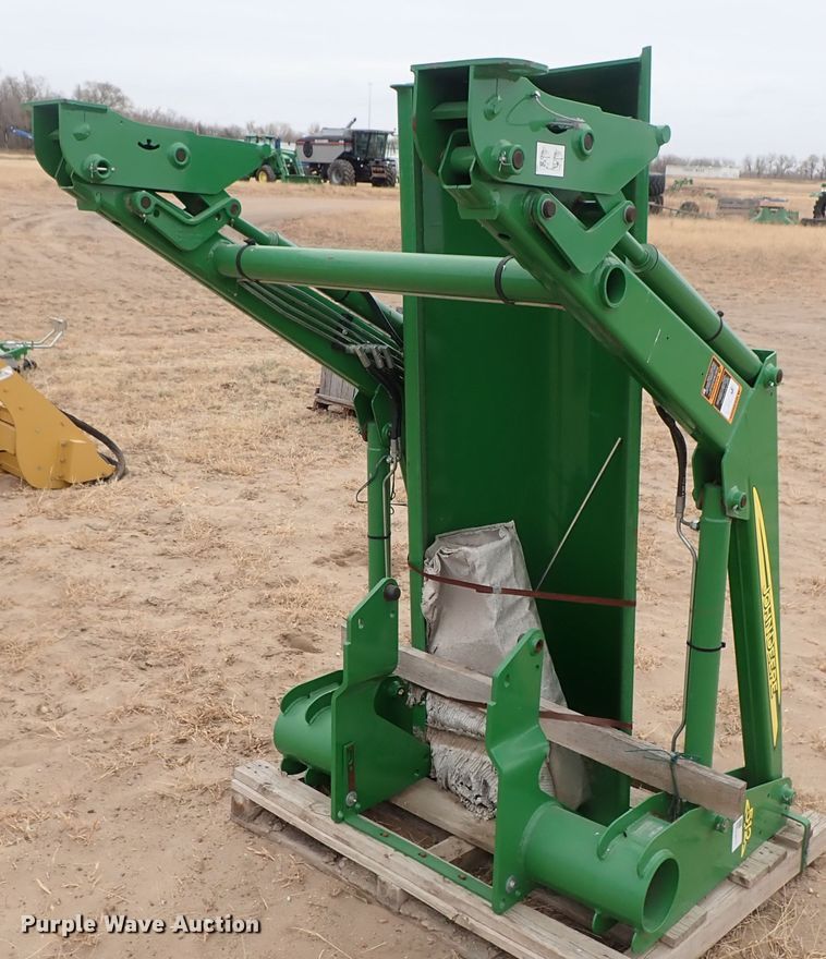 image for item FK9514 2014 John Deere 512 loader