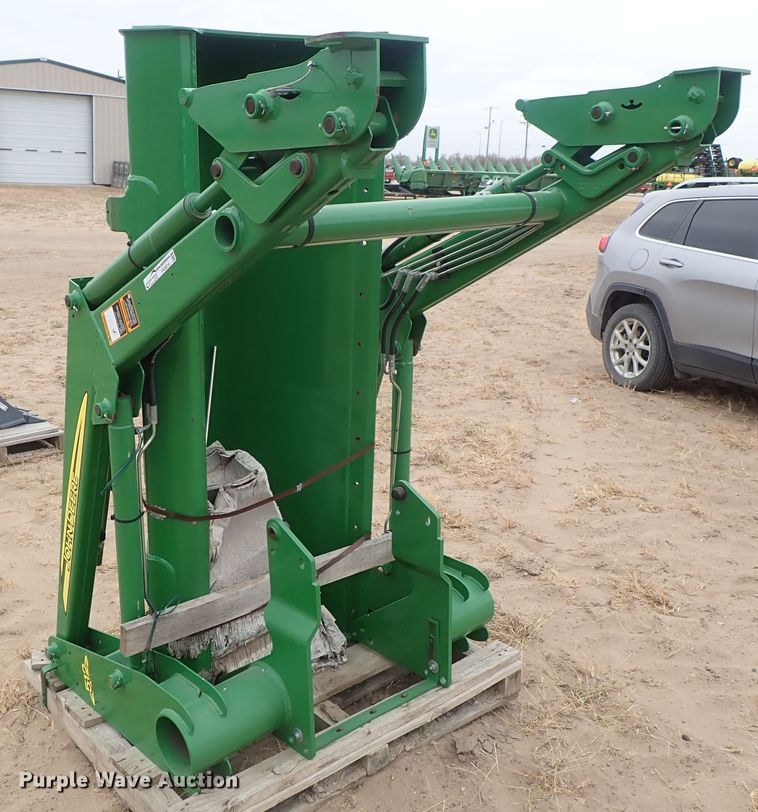 image for item FK9514 2014 John Deere 512 loader