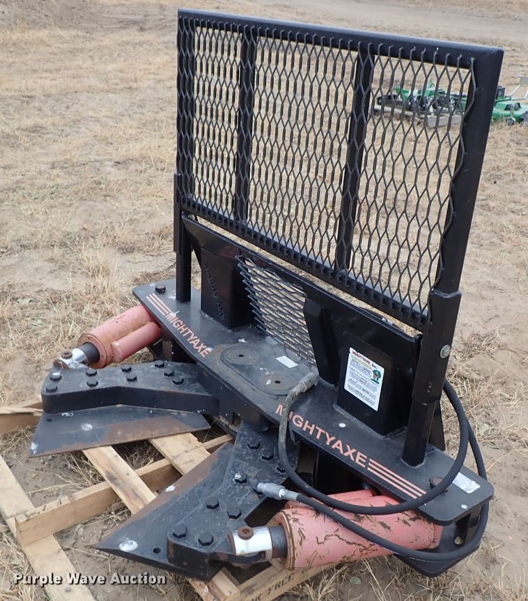 image for item FK9516 2016 Mighty Axe skid steer tree shear