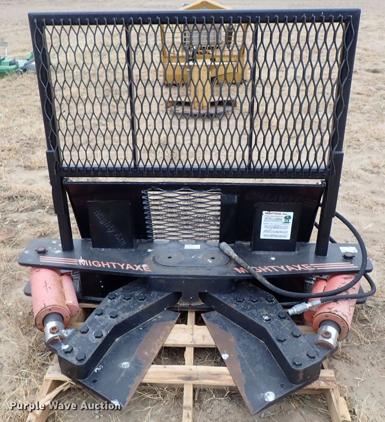 image for item FK9516 2016 Mighty Axe skid steer tree shear