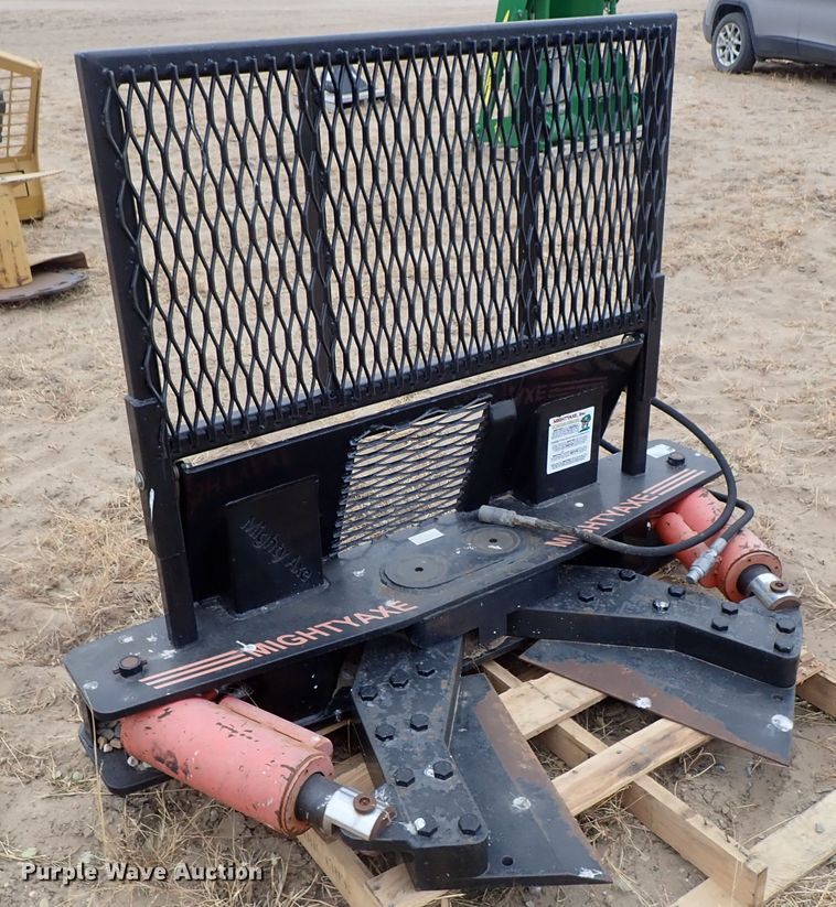 image for item FK9516 2016 Mighty Axe skid steer tree shear
