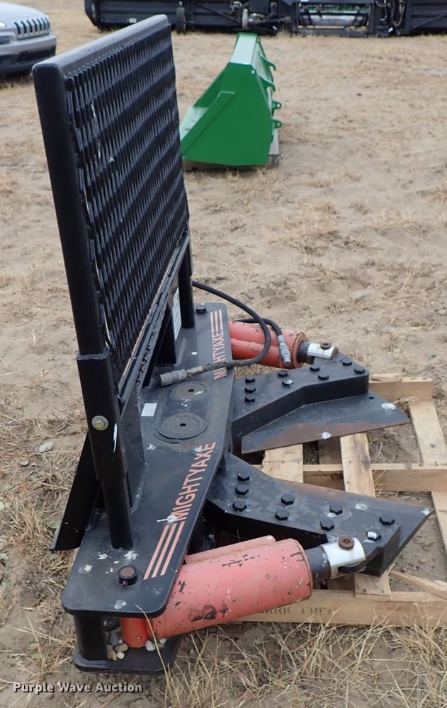 image for item FK9516 2016 Mighty Axe skid steer tree shear