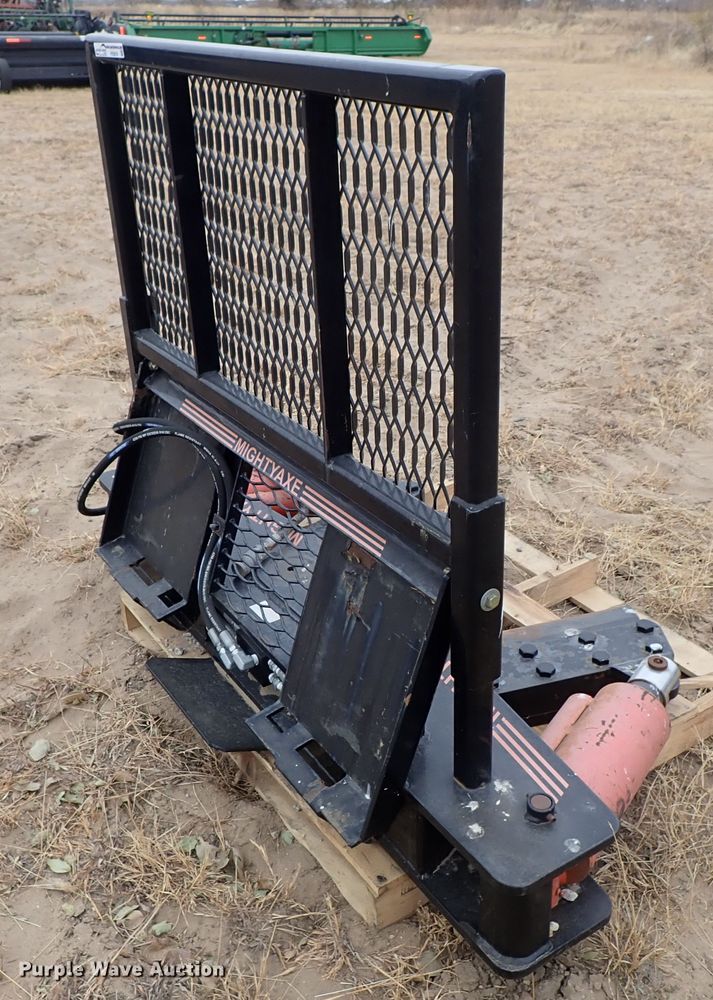 image for item FK9516 2016 Mighty Axe skid steer tree shear