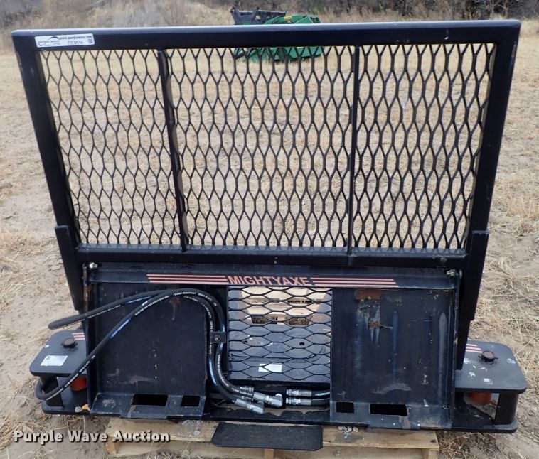 image for item FK9516 2016 Mighty Axe skid steer tree shear