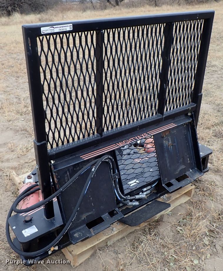 image for item FK9516 2016 Mighty Axe skid steer tree shear