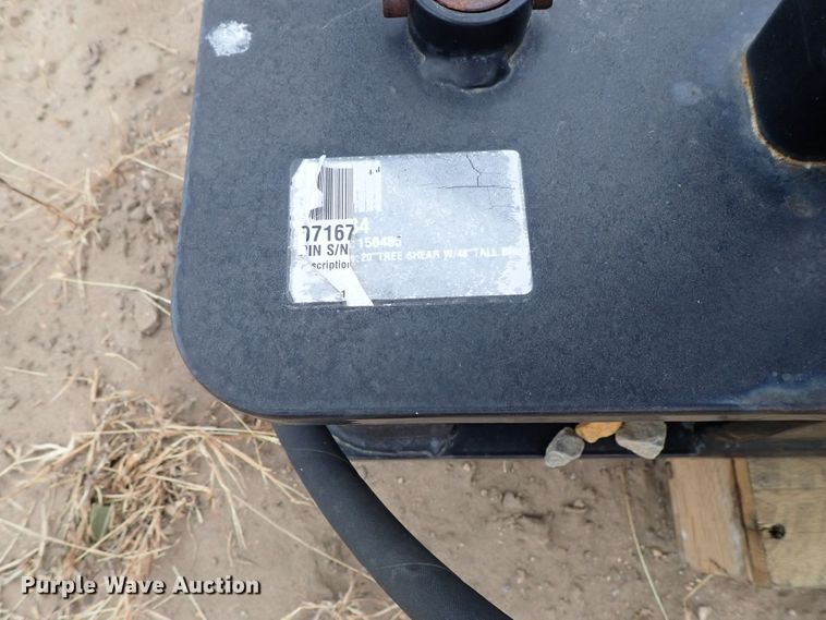 image for item FK9516 2016 Mighty Axe skid steer tree shear