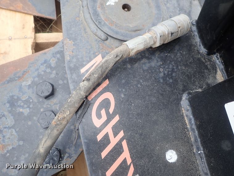 image for item FK9516 2016 Mighty Axe skid steer tree shear