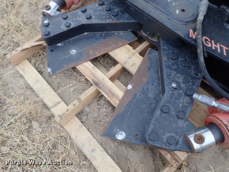 image for item FK9516 2016 Mighty Axe skid steer tree shear