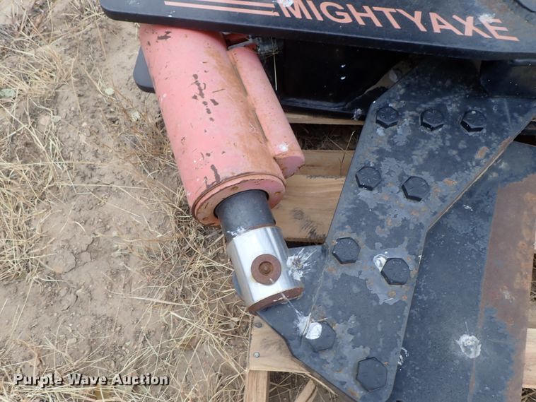 image for item FK9516 2016 Mighty Axe skid steer tree shear
