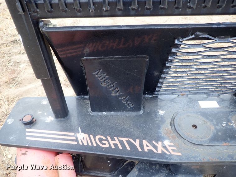 image for item FK9516 2016 Mighty Axe skid steer tree shear