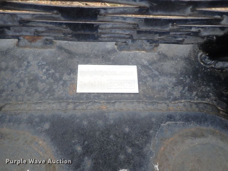 image for item FK9516 2016 Mighty Axe skid steer tree shear