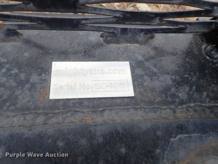 image for item FK9516 2016 Mighty Axe skid steer tree shear