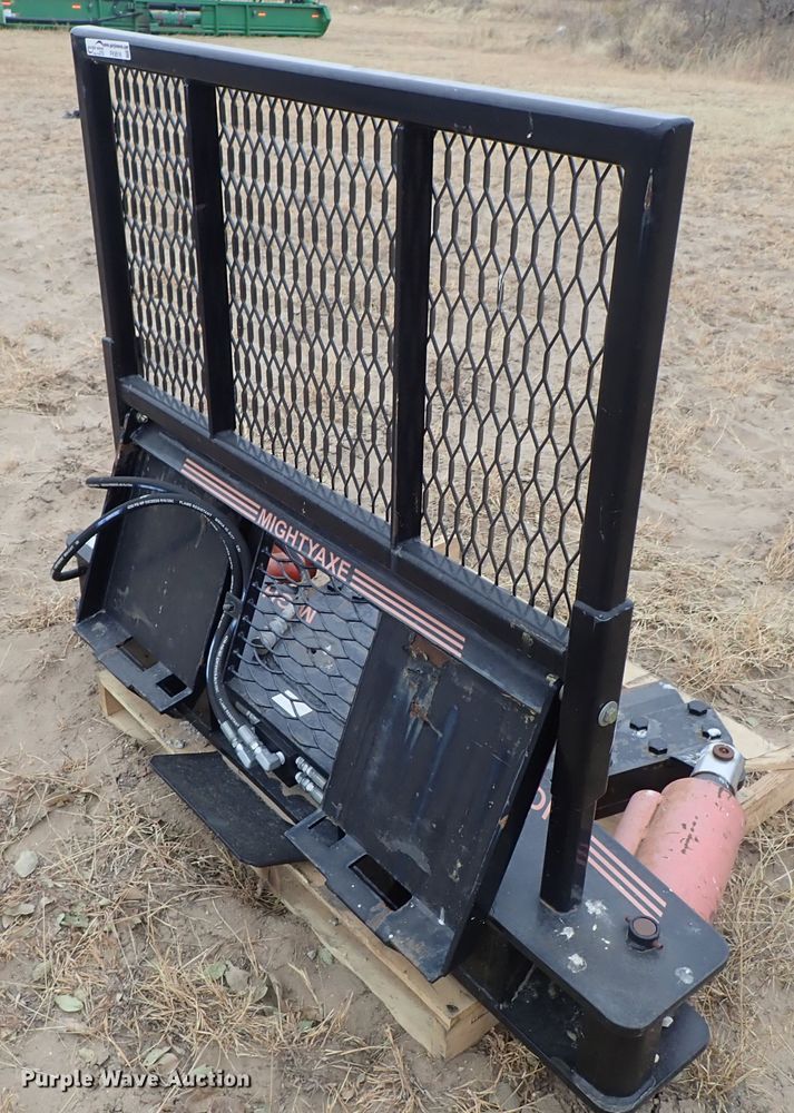 image for item FK9516 2016 Mighty Axe skid steer tree shear