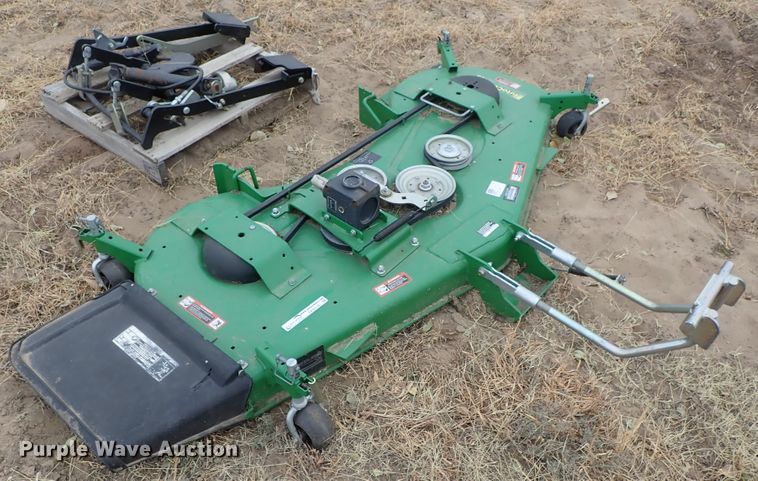 image for item FK9519 2016 John Deere 72D Autoconnect mower deck