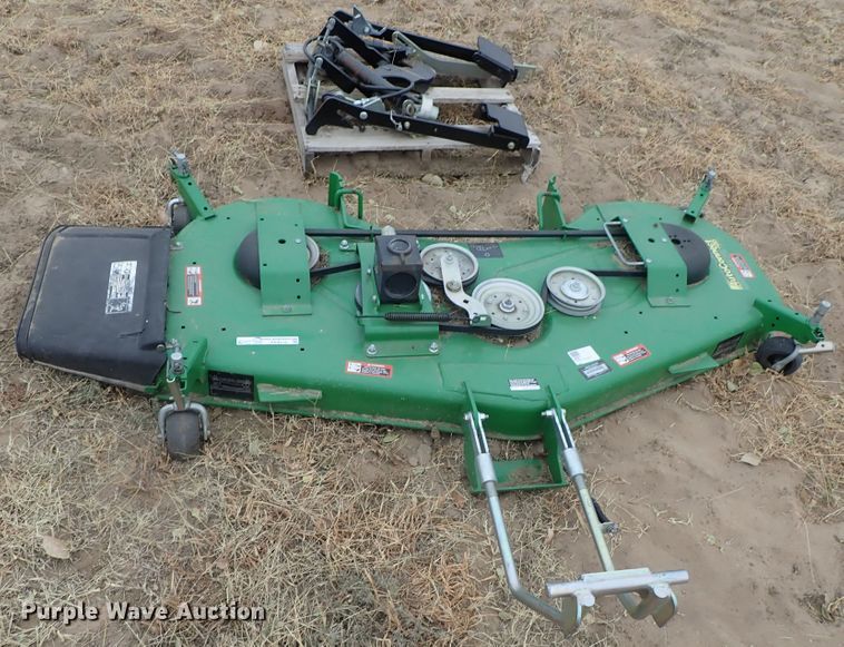 image for item FK9519 2016 John Deere 72D Autoconnect mower deck