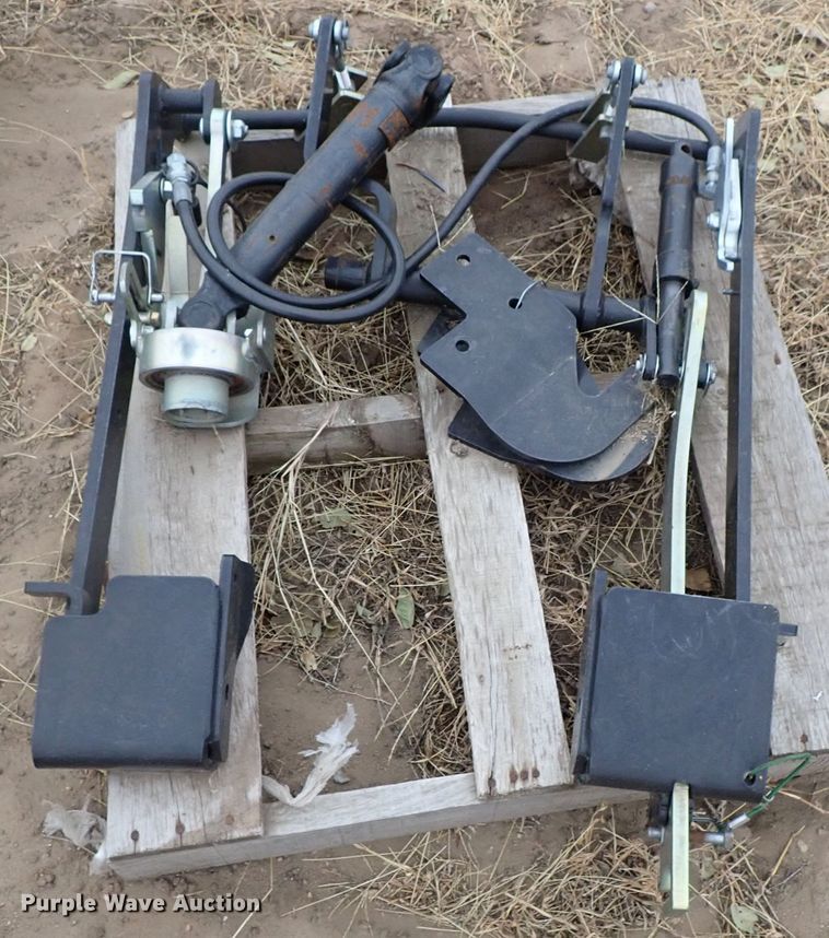 image for item FK9519 2016 John Deere 72D Autoconnect mower deck