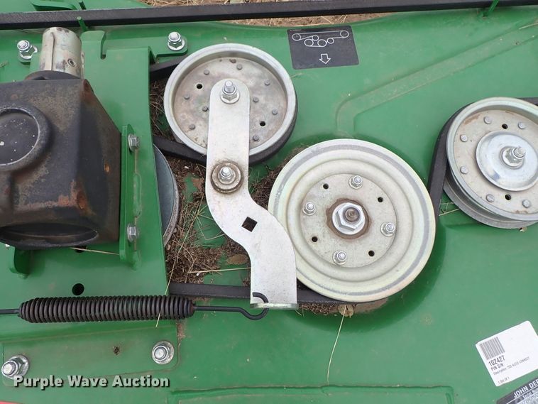 image for item FK9519 2016 John Deere 72D Autoconnect mower deck
