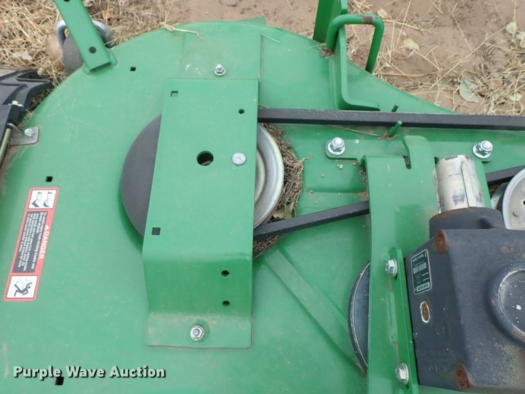 image for item FK9519 2016 John Deere 72D Autoconnect mower deck