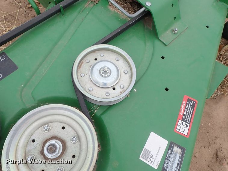 image for item FK9519 2016 John Deere 72D Autoconnect mower deck