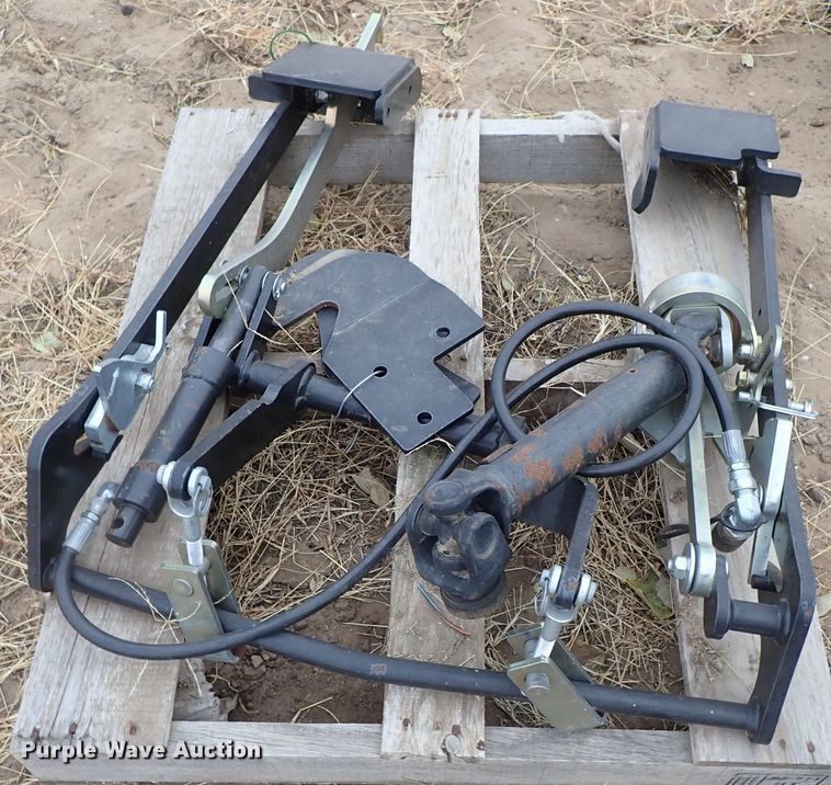 image for item FK9519 2016 John Deere 72D Autoconnect mower deck