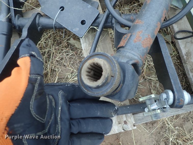 image for item FK9519 2016 John Deere 72D Autoconnect mower deck