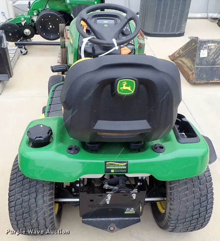 image for item FK9524 2014 John Deere X304 lawn mower