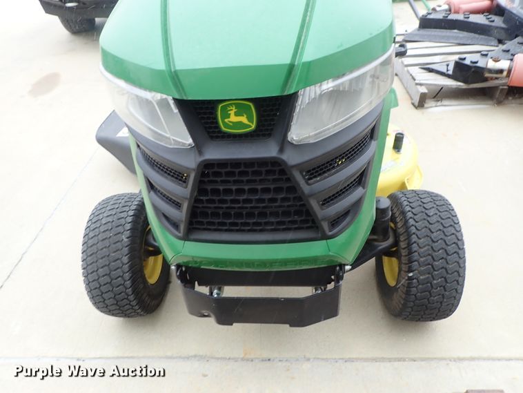image for item FK9524 2014 John Deere X304 lawn mower